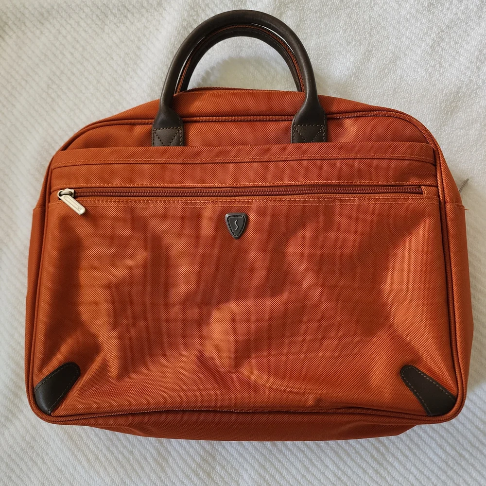 Men's Orange Bag